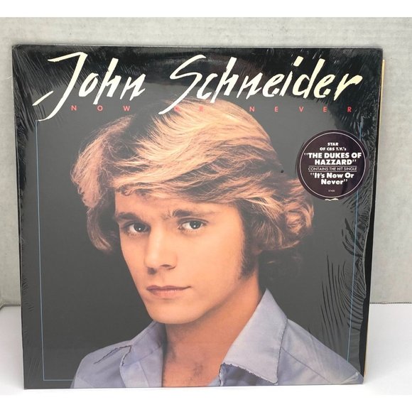 John Schneider Now or Never LP Record Album Vinyl Bo Duke 1981 - Picture 4 of 6